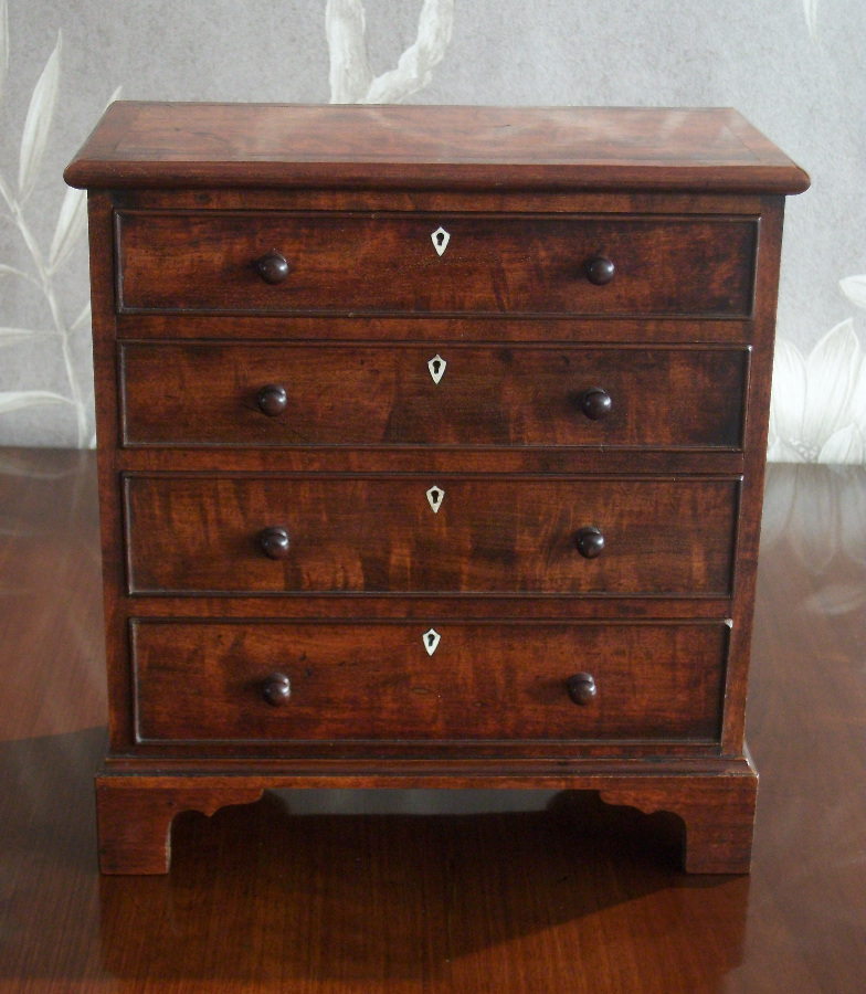 Georgian Miniature Chest of Drawers